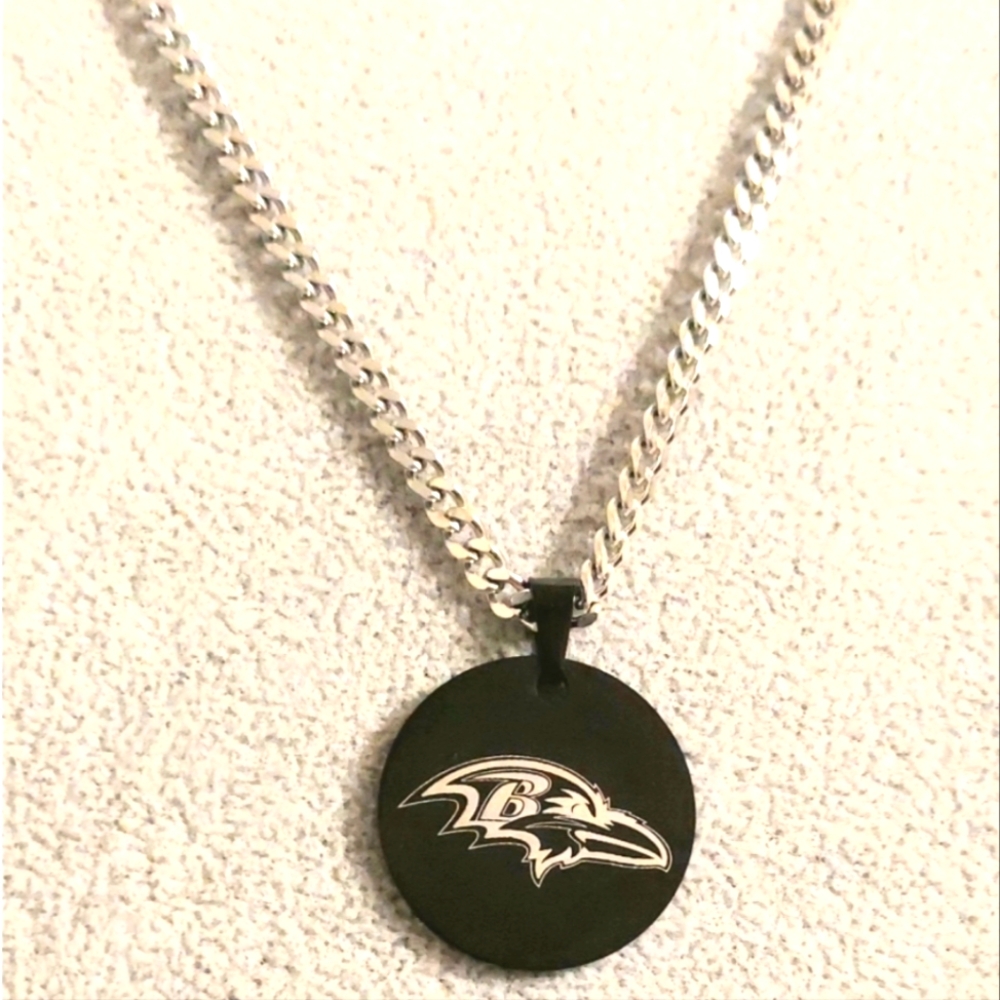 Baltimore Ravens Necklace